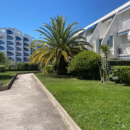 Appartamento LE SOUEHLA APPART - REZ de JARDIN Parking PISCINE Wi-Fi Proche plage - Résid les Sables D'or - CoHôteConciergerie La Grande Motte Esterno foto