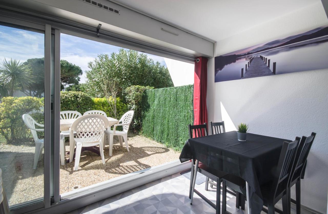 Le Souehla Appart - Rez De Jardin Parking Piscine Wi-fi Proche Plage - Resid Les Sables D'or - Top Pros Servicesconciergerie Motte Apartment