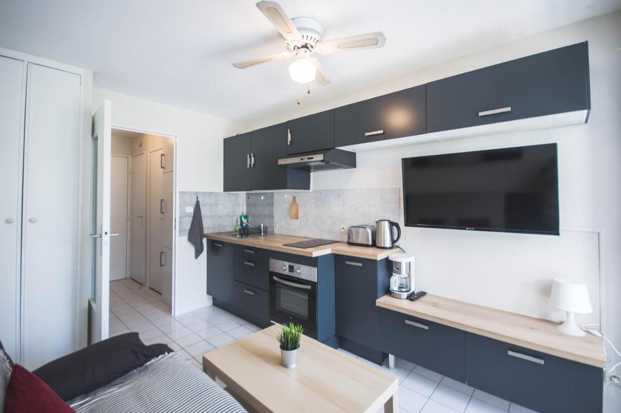 Le Souehla Appart - Rez De Jardin Parking Piscine Wi-fi Proche Plage - Resid Les Sables D'or - Top Pros Servicesconciergerie Motte La Grande-Motte