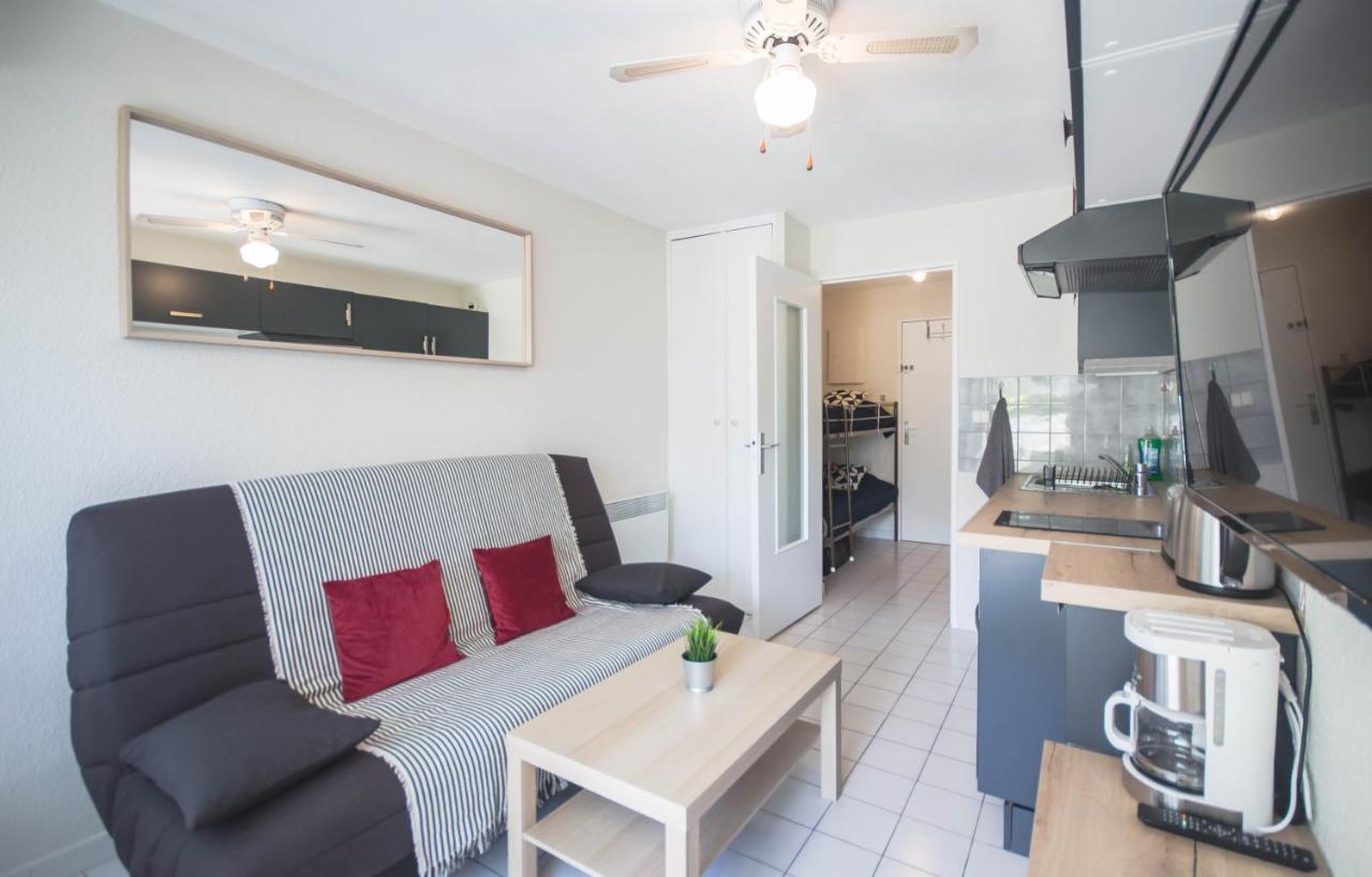 Le Souehla Appart - Rez De Jardin Parking Piscine Wi-fi Proche Plage - Resid Les Sables D'or - Top Pros Servicesconciergerie Motte Apartment *