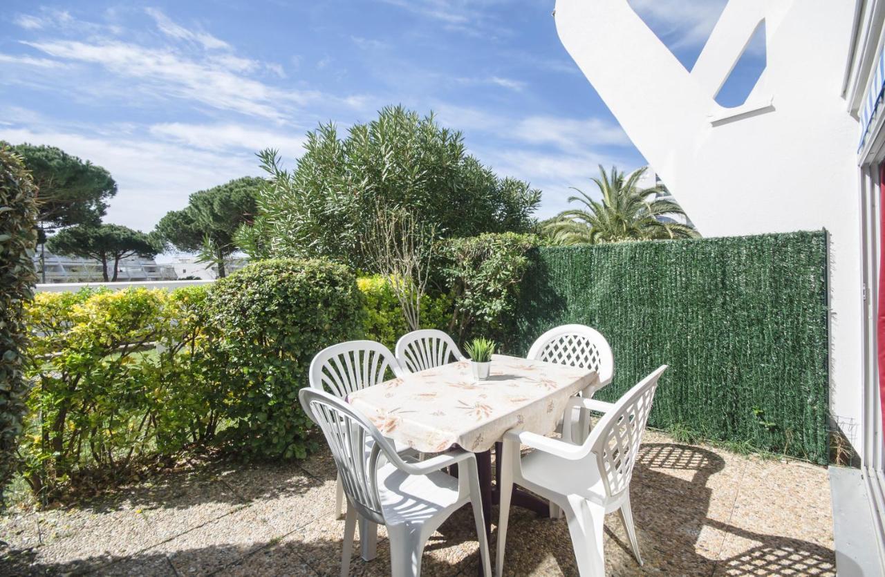 Apartment Le Souehla Appart - Rez De Jardin Parking Piscine Wi-fi Proche Plage - Resid Les Sables D'or - Top Pros Servicesconciergerie Motte La Grande-Motte