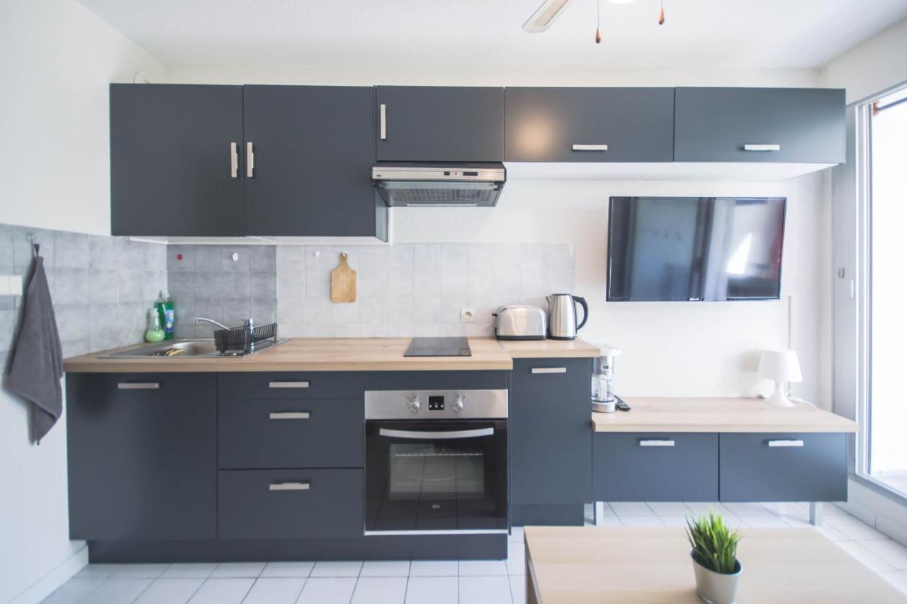 Apartment Le Souehla Appart - Rez De Jardin Parking Piscine Wi-fi Proche Plage - Resid Les Sables D'or - Top Pros Servicesconciergerie Motte La Grande-Motte