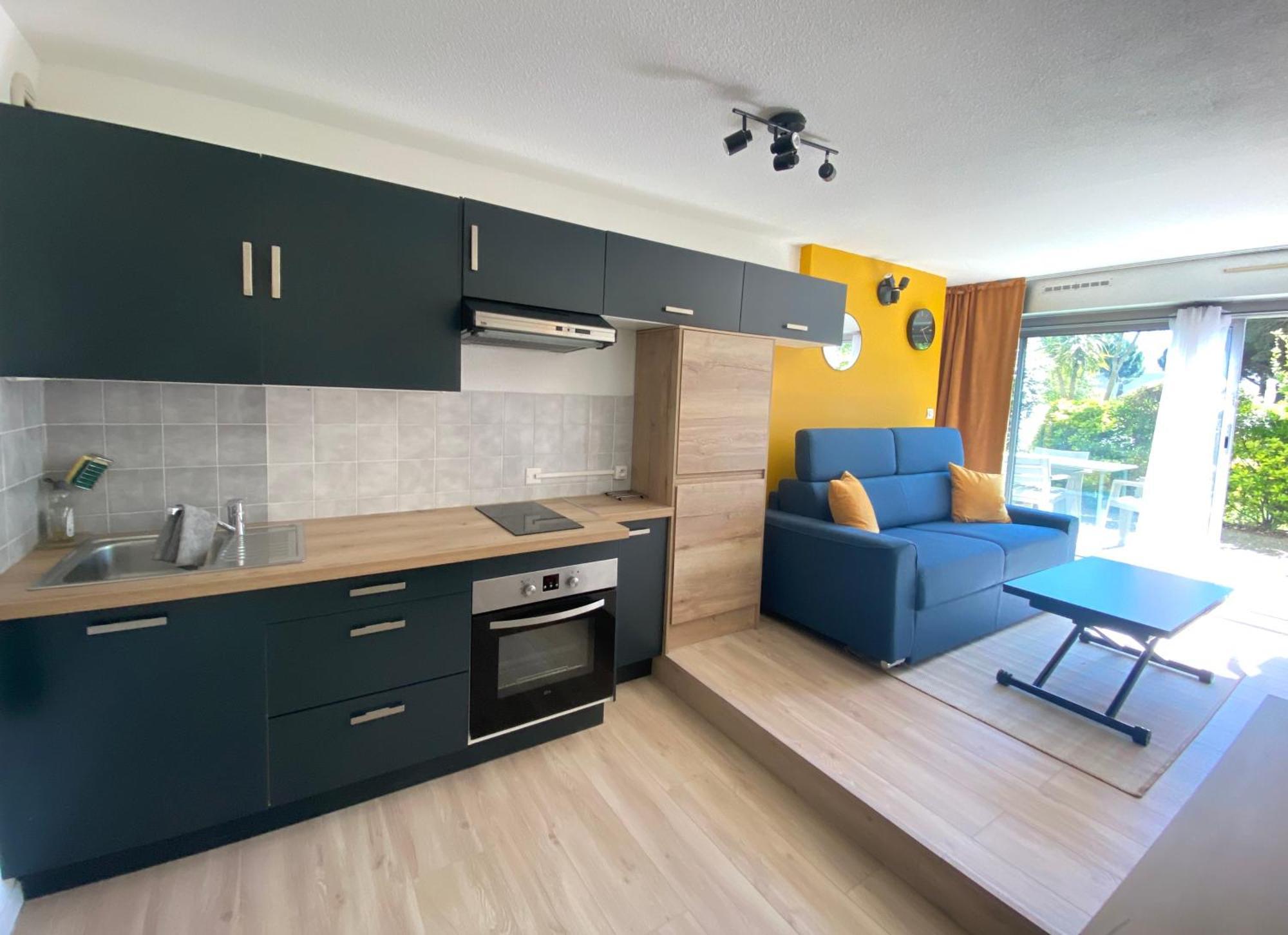 Le Souehla Appart - Rez De Jardin Parking Piscine Wi-fi Proche Plage - Resid Les Sables D'or - Top Pros Servicesconciergerie Motte * La Grande-Motte