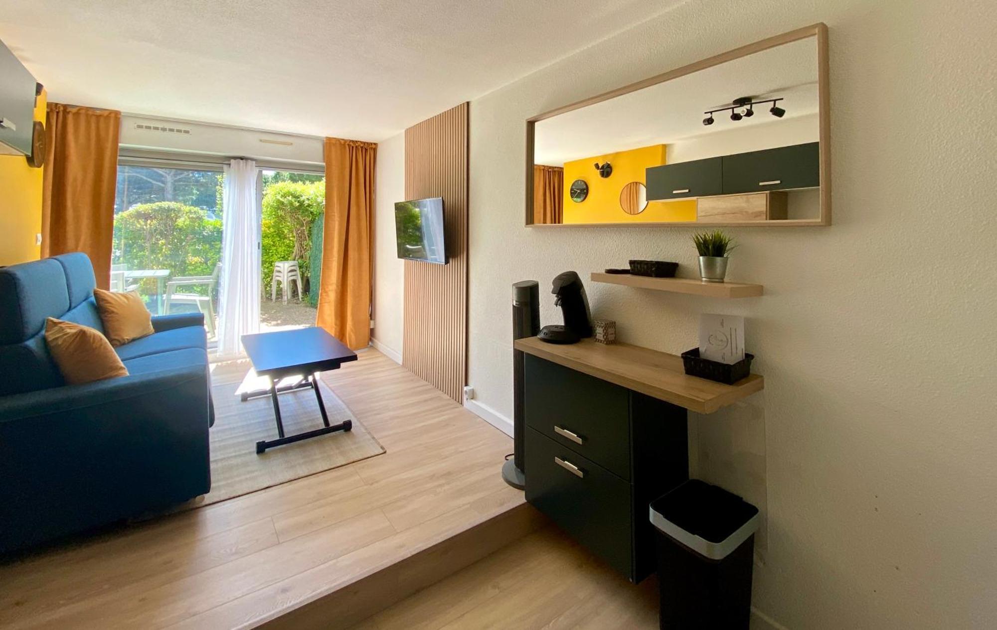 Le Souehla Appart - Rez De Jardin Parking Piscine Wi-fi Proche Plage - Resid Les Sables D'or - Top Pros Servicesconciergerie Motte *