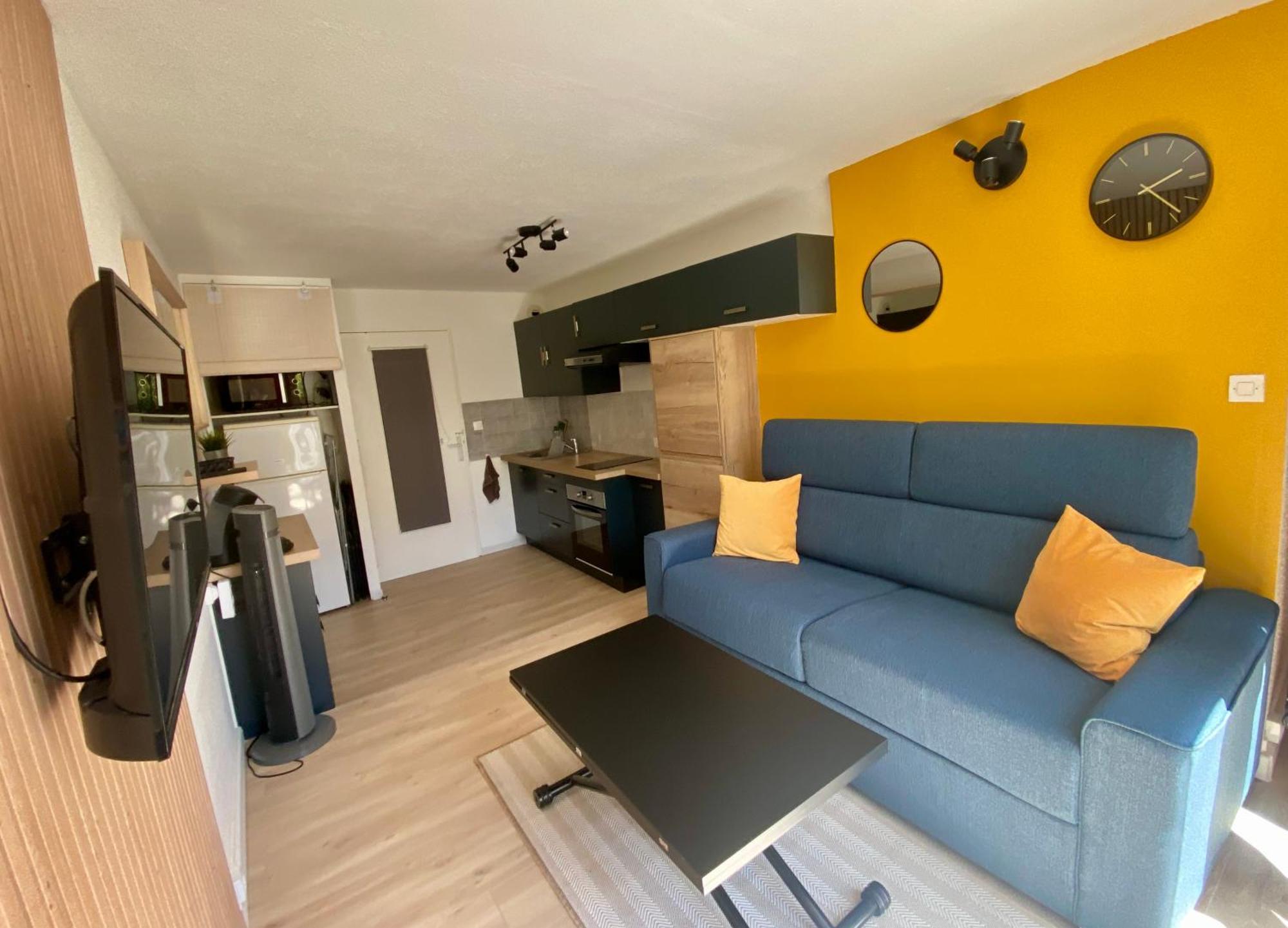 Le Souehla Appart - Rez De Jardin Parking Piscine Wi-fi Proche Plage - Resid Les Sables D'or - Top Pros Servicesconciergerie Motte La Grande-Motte