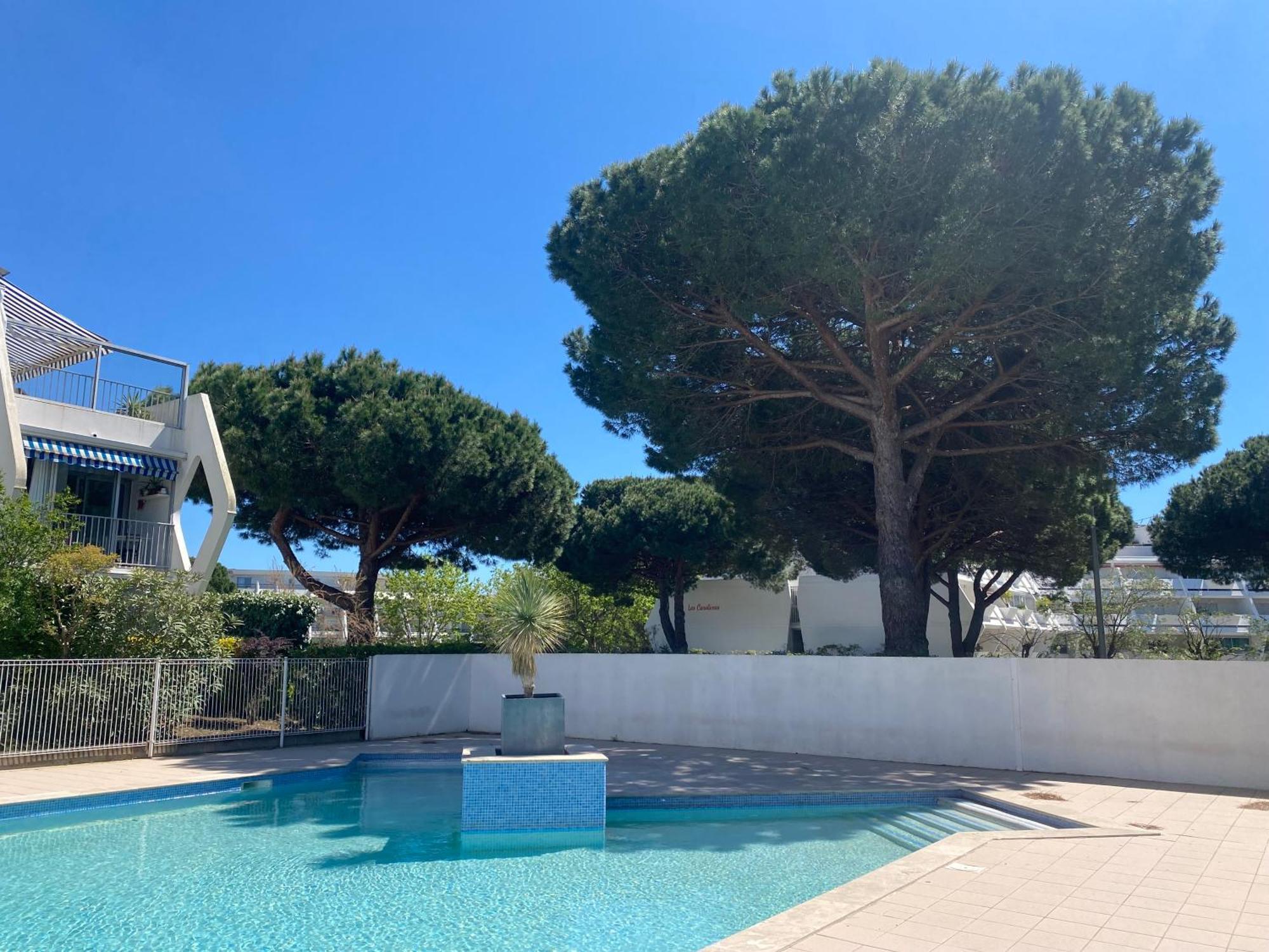 Le Souehla Appart - Rez De Jardin Parking Piscine Wi-fi Proche Plage - Resid Les Sables D'or - Top Pros Servicesconciergerie Motte