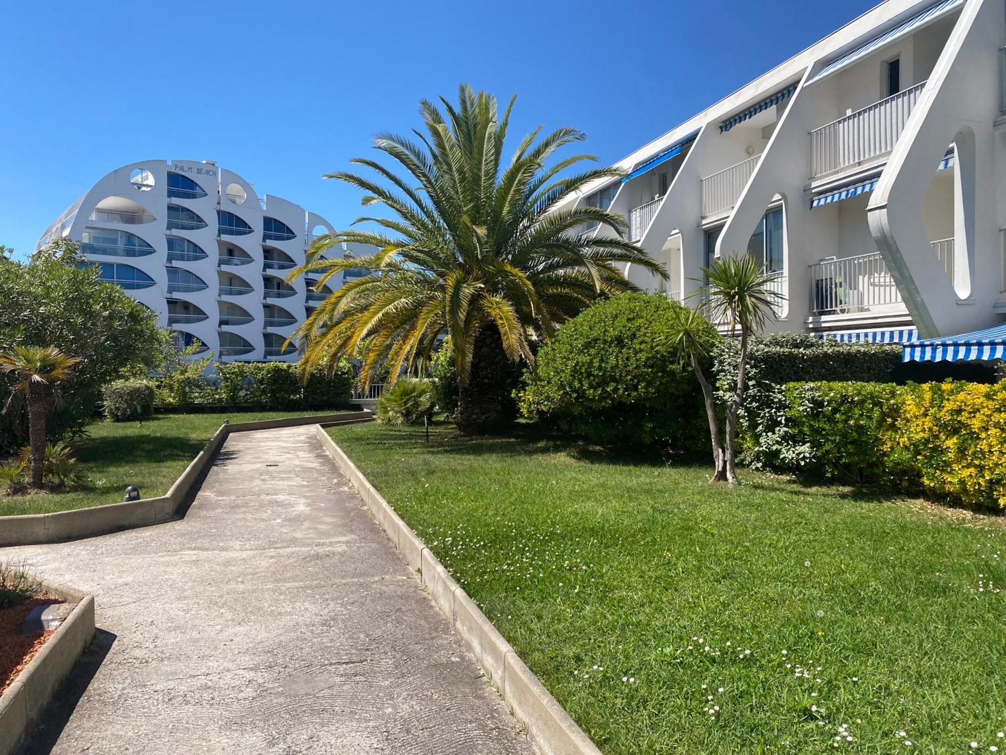 Le Souehla Appart - Rez De Jardin Parking Piscine Wi-fi Proche Plage - Resid Les Sables D'or - Top Pros Servicesconciergerie Motte Apartment